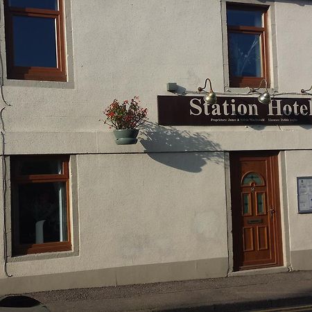 The Station Hotel Hopeman ภายนอก รูปภาพ