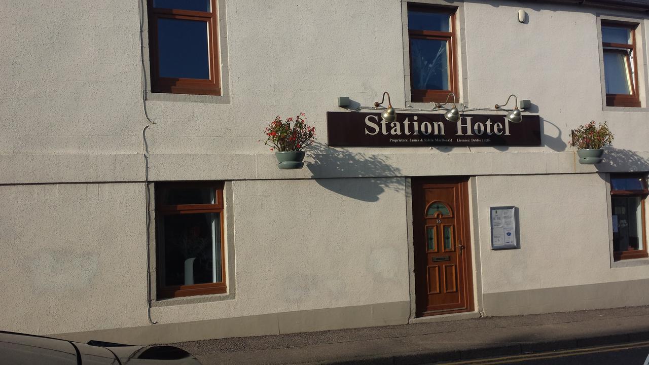 The Station Hotel Hopeman ภายนอก รูปภาพ
