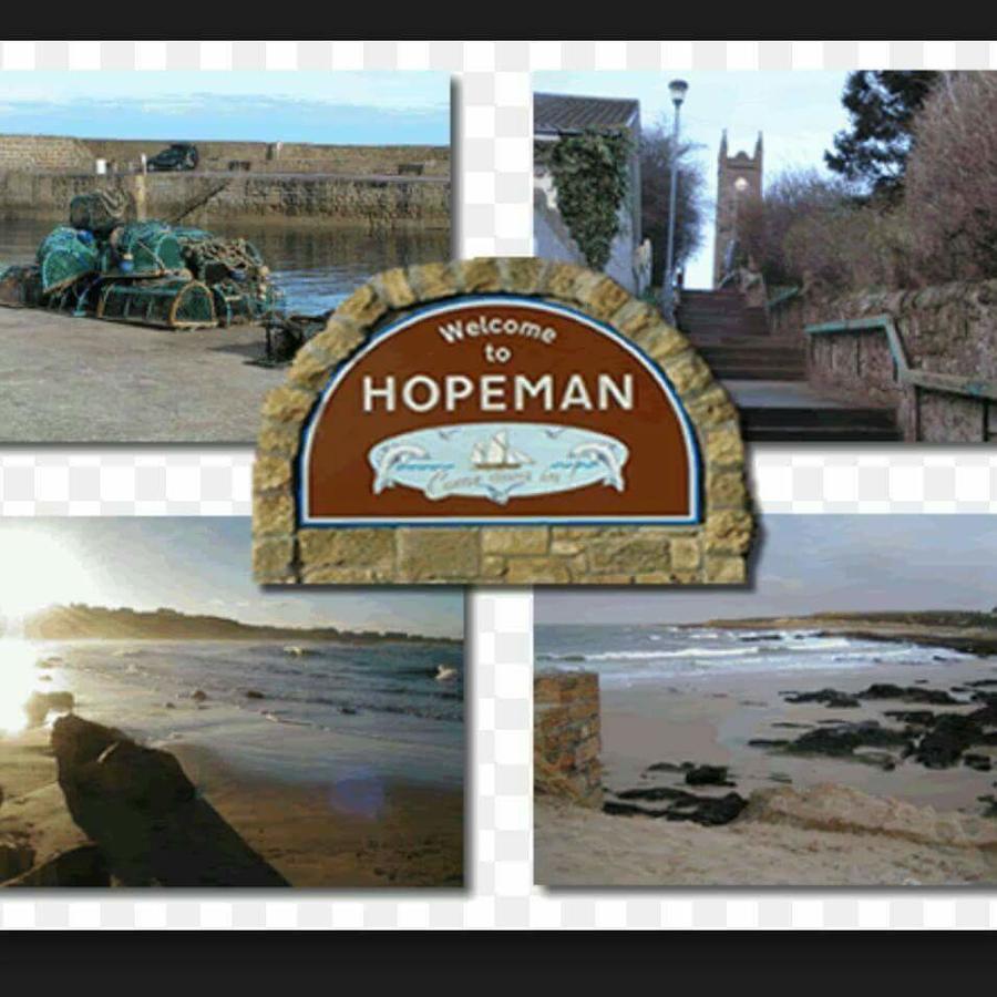 The Station Hotel Hopeman ภายนอก รูปภาพ